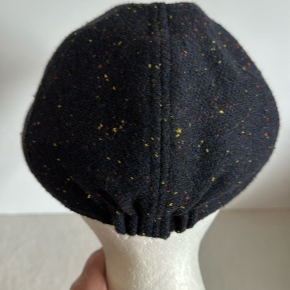 Vince Camuto flat bill tweed cap - Picture 3 of 8